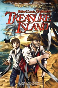 Treasure Island $8.95 — 978-0-9883662-6-8 published by Lake 7 Creative