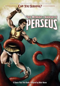 Greek Mythology's Adventures of Perseus $8.95 — 978-0-9821187-9-5 published by Lake 7 Creative