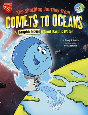 The Amazing Journey from Comets to Ocean